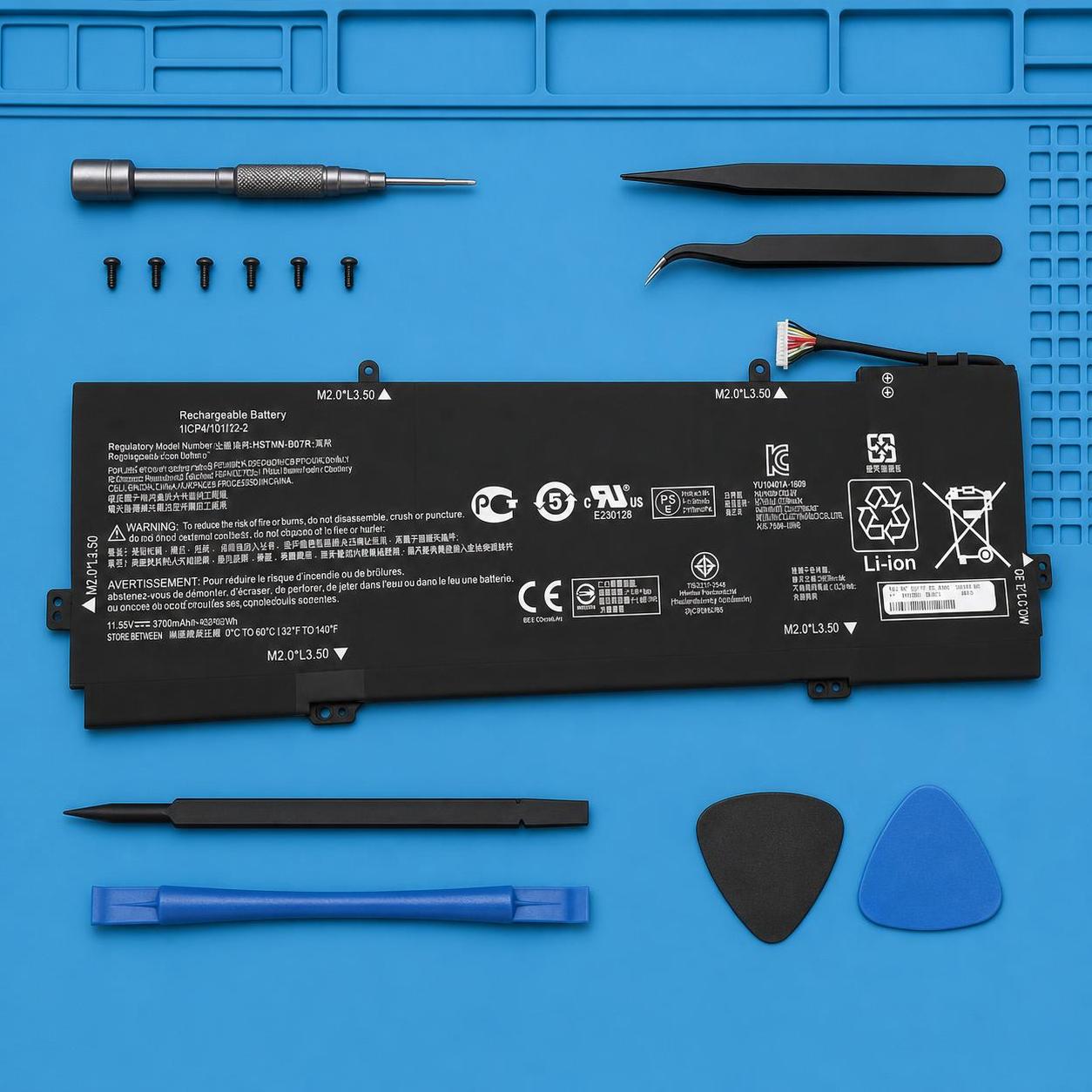 Pin laptop HP Spectre X360 15-bl000, 15-bl0xx, 15-bl1xx, 15-bl002xx, 15-bl012dx, 15-bl000na - KB06XL (6 cell) 4