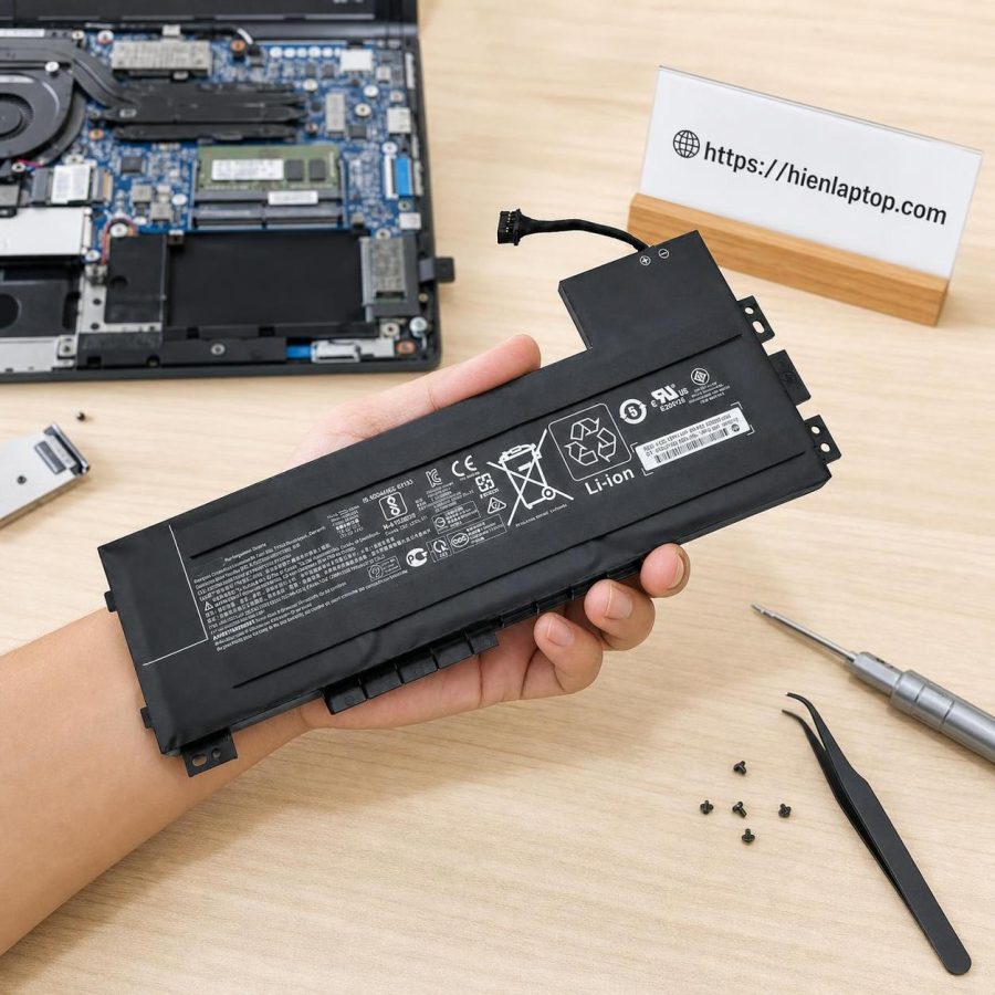 Pin laptop HP ZBook 15 G3, 15 G4 – VV09XL (6 cell)