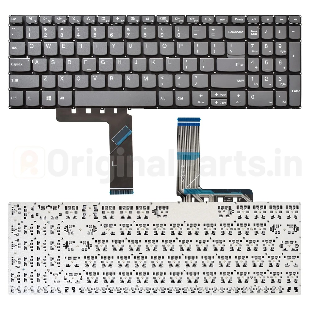 Bàn phím laptop Lenovo V330-15IKB, V330-15ISK, S340-15API, S340-15, S340-15IML, S340-15IWL, S540-15IML, S540-15IWL (không nút nguồn) 1
