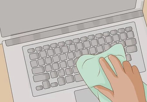 8 Bước Vệ Sinh Bàn Phím MacBook tại nhà Chuẩn Nhất theo khuyến nghị của chuyên gia 5