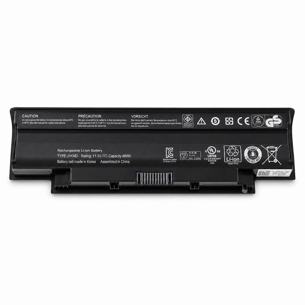 Pin laptop Dell Vostro 1440 1450 1540 1550 2420 2520 3450 3550 3750 ZIN - J1KND (6 CELL) 2