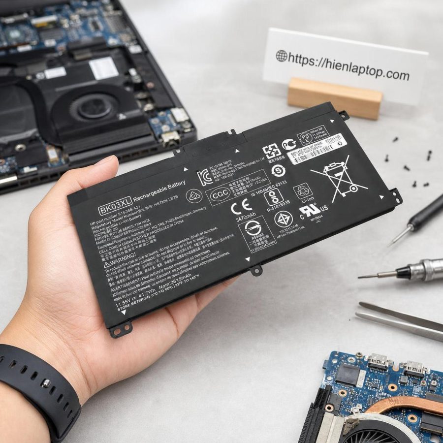 Pin laptop HP Pavilion x360 14-ba000 - BK03XL (3 cell)
