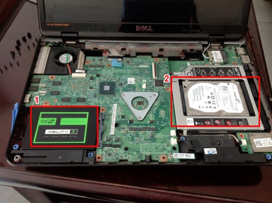 Lắp cả 2 ổ cứng SSD và HDD cho laptop được không?Dòng máy tính nào lắp được? 1