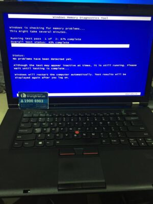 Các Bước Kiểm Tra Nhanh Laptop Có Bị Lỗi RAM Không? 4
