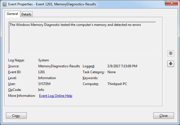 Các Bước Kiểm Tra Nhanh Laptop Có Bị Lỗi RAM Không? 6