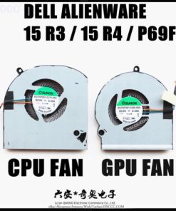 Quạt laptop Dell Alienware 15 R3 15 R4 CPU Quạt To