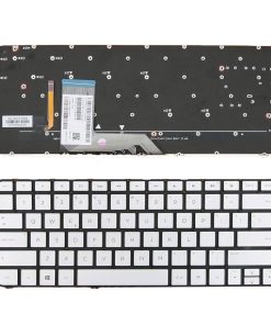 Bàn phím laptop HP Spectre 13-4000, 13-4100, 13-4200 màu bạc (LED, BH 6TH)