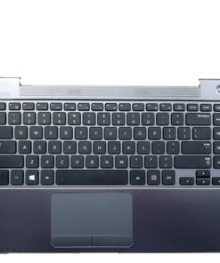 Bàn phím laptop Samsung NP530U4C, NP370R4E, NP370R4V, NP450R4E, NP450R4V, NP470R4E, NP520U4B, NP520U4C, NP530U4B, NP535U4C (Full bệ, cáp nhỏ, BH 6TH)