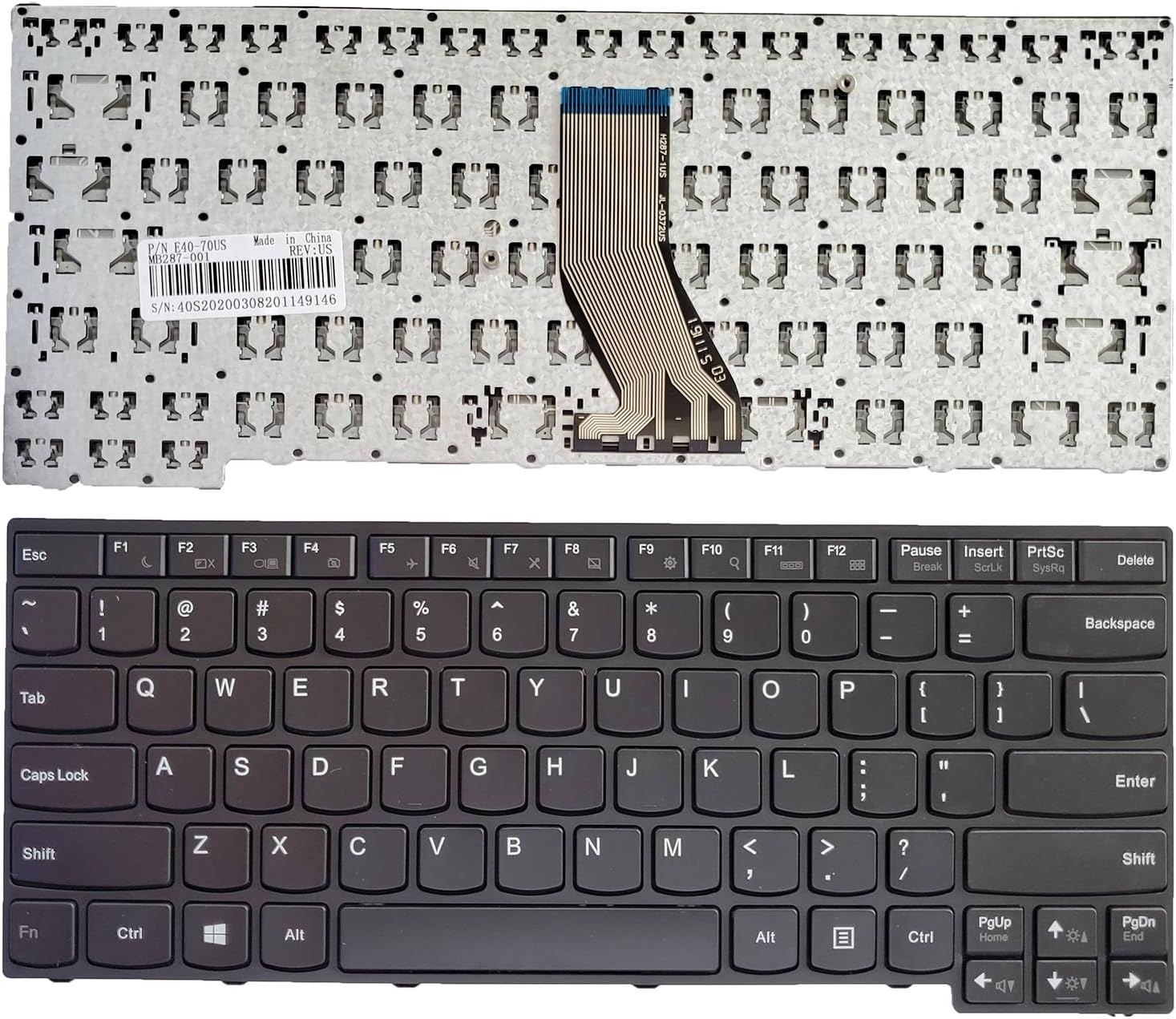 Bàn phím laptop Lenovo Thinkpad E40-30, E40-45, E40-70, E40-80 1