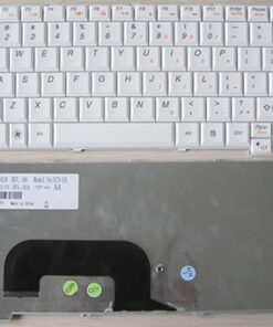 Bàn phím laptop Lenovo Ideapad S12 (Trắng)