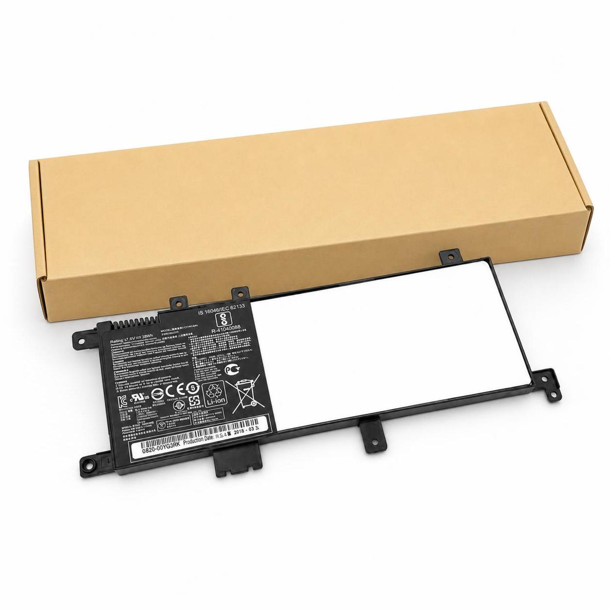 Pin laptop Asus X542 C21N1634 (Zin) – 4 cell 1