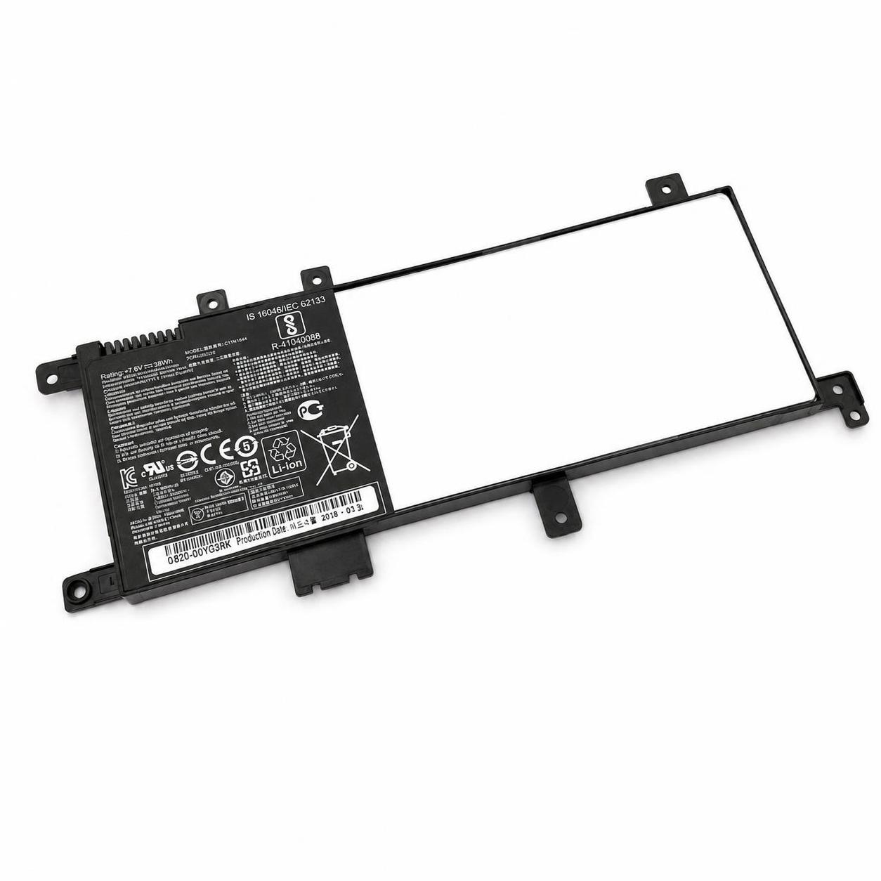 Pin laptop Asus X542 C21N1634 (Zin) – 4 cell 2
