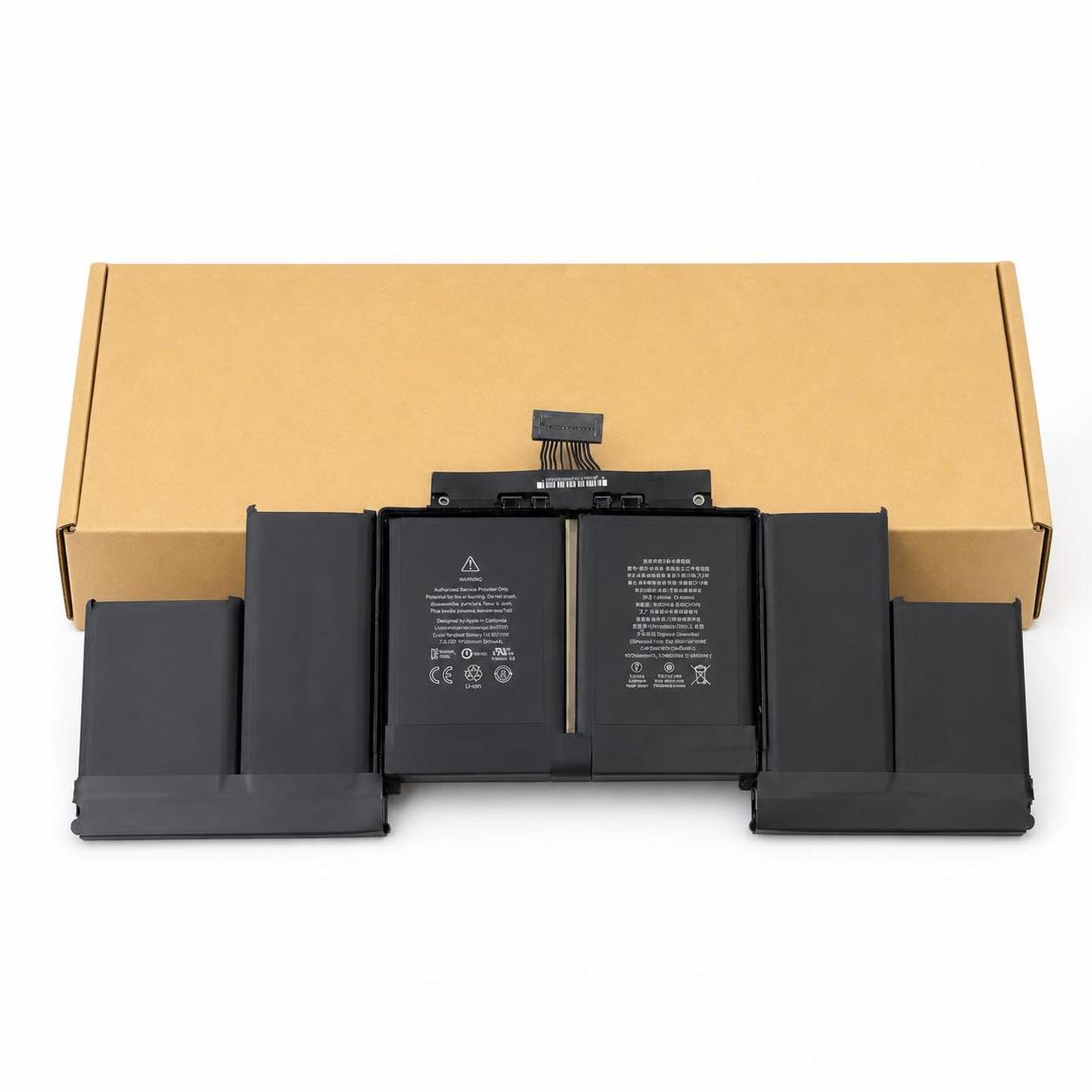 Pin MacBook Pro Retina 15" A1398 (Late 2013, Mid 2014, Mid 2015) - A1618 (6 cell) 1