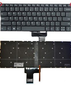 Bàn phím laptop Lenovo Ideapad 320S-13IKB, 720S-14IKB, 720-14 (LED, BH 6TH) *HAI LỖ ỐC GÓC NGANG*