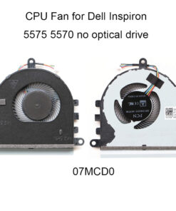 Quạt laptop Dell Inspiron 3501 3502 3505 3583 3584 5570 5575 5593, Vostro 3400 3500 3401 3405 3501 3505 3591 [CHO 5570/5575 KO CÓ DVD]