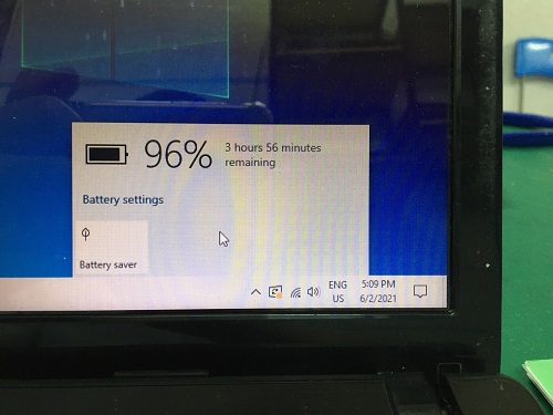 Nguyên nhân và cách khắc phục pin laptop không được sạc đầy 1