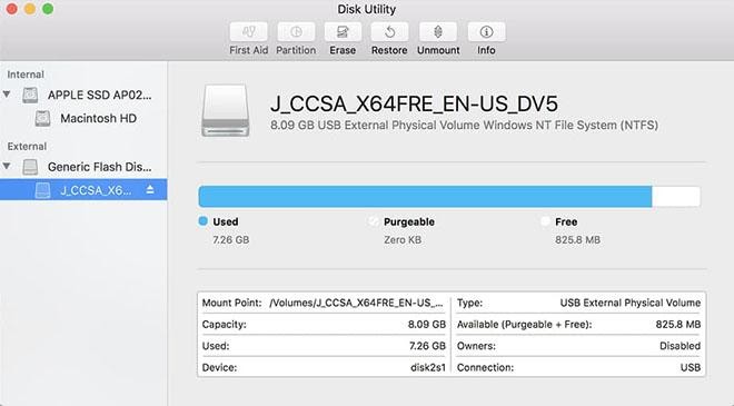 Cách chép dữ liệu từ MacBook vào ổ cứng và bộ nhớ ngoài 5