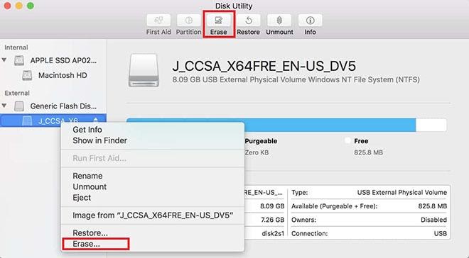 Cách chép dữ liệu từ MacBook vào ổ cứng và bộ nhớ ngoài 6