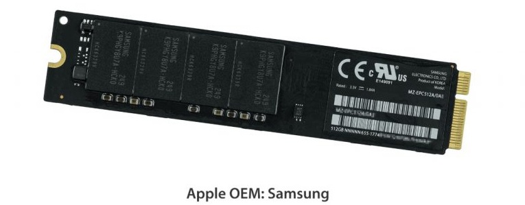 Lịch sử các loại SSD của Apple 6