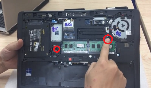 Hướng dẫn thay bàn phím laptop dell e7440 đúng kỹ thuật 6