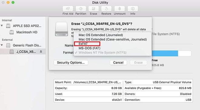 Cách chép dữ liệu từ MacBook vào ổ cứng và bộ nhớ ngoài 7