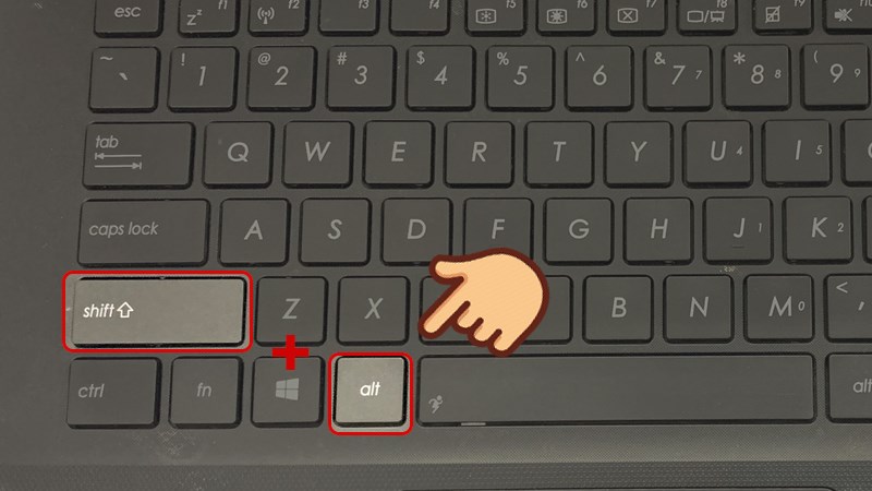 Cách mở/khóa bàn phím số trên laptop Lenovo chỉ 