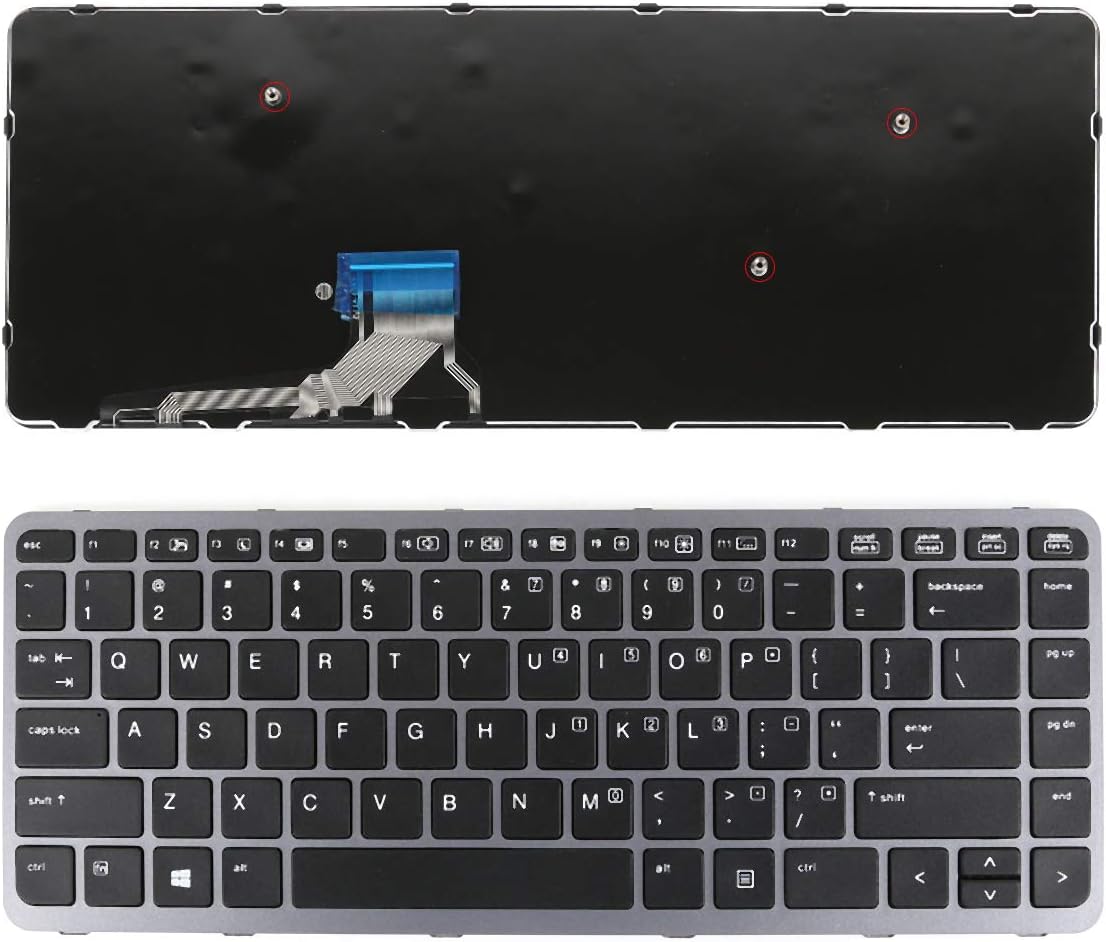 Bàn phím laptop HP EliteBook Folio 1040 G1, 1040 G2 1