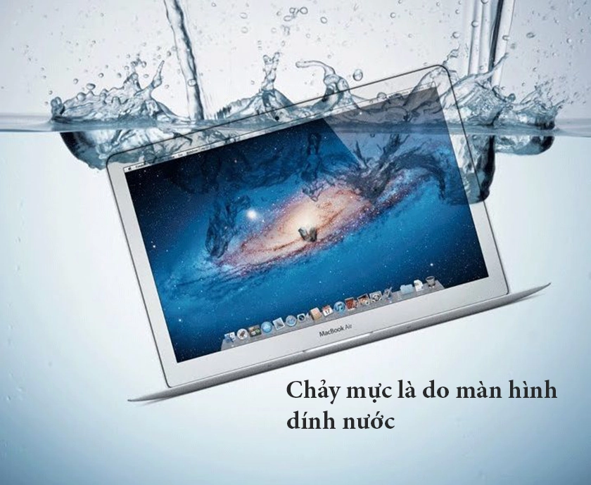 Màn Hình Laptop Bị Chảy Mực - Dấu Hiệu - Nguyên Nhân Và Cách Khắc Phục 1