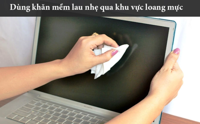 Màn Hình Laptop Bị Chảy Mực - Dấu Hiệu - Nguyên Nhân Và Cách Khắc Phục 4