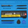 Pin laptop Lenovo T440, T450, T460, X240 gắn ngoài - 24Wh mỏng (3 cell) 7