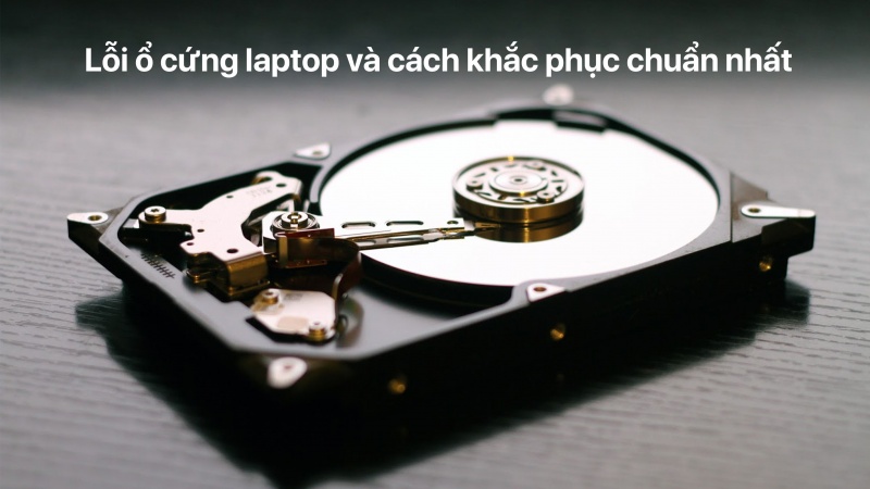 Thay Ổ Cứng Laptop Chất Lượng Nhất Thành Phố Hồ Chí Minh 1