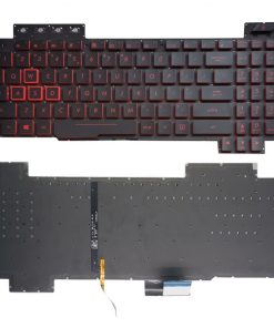 Bàn phím laptop Asus FX504 FX504GD FX504GE FX504GM FX505D FX505G FX80 FX80GM FX86F FX86 FX86S FX86F (LED, BH 6TH)