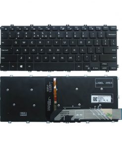 Bàn phím laptop Dell Vostro 5481 5581, Inspiron 5480 5481 5482 5485 5488 5491 5580 5581 5591, 7386 7586, Latitude 3400 (LED, BH 6TH)