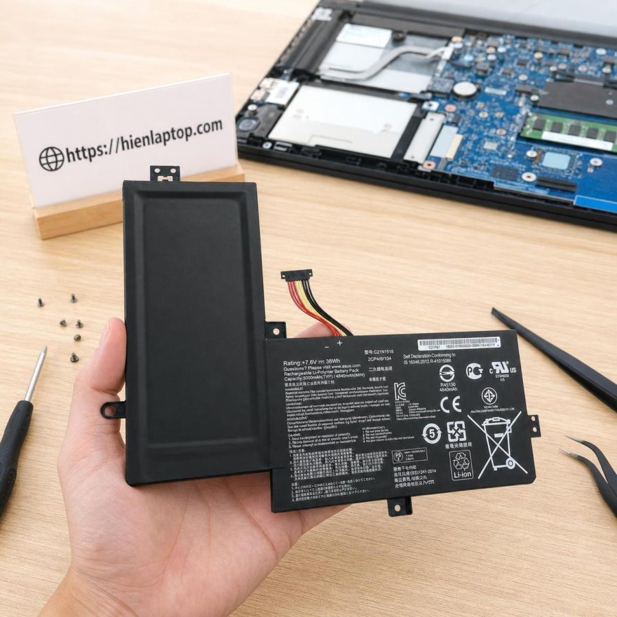 Pin laptop VivoBook Flip TP501 – C21N1518 (2 cell)