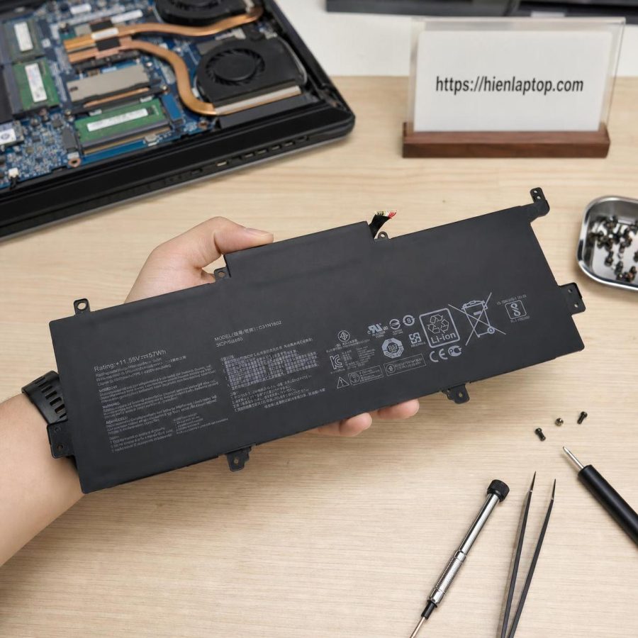 Pin laptop ZenBook UX330 UX330U UX330UA – C31N1602 (3 cell)