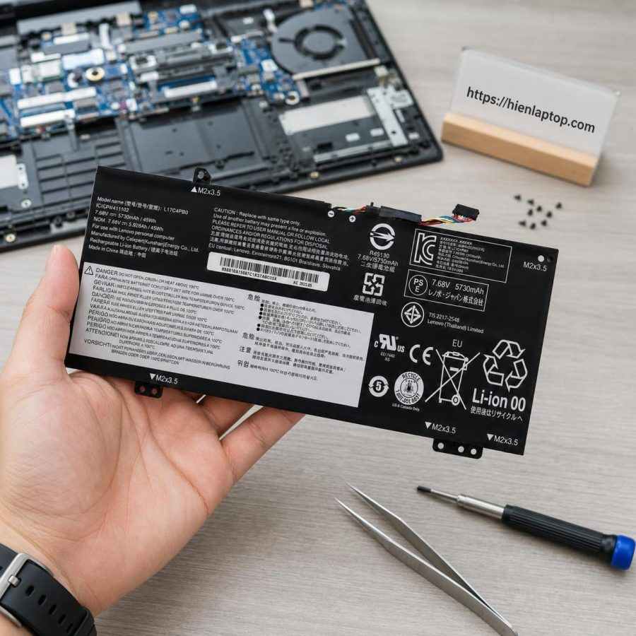 Pin laptop Lenovo Flex 6-14IKB, IdeaPad 530s, Yoga 530 - L17C4PB0 (ZIN) - 4 cell