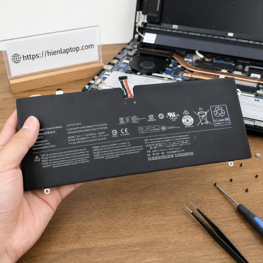 Pin laptop Lenovo Yoga 2 Pro 13 - L12M4P21 (4 cell)