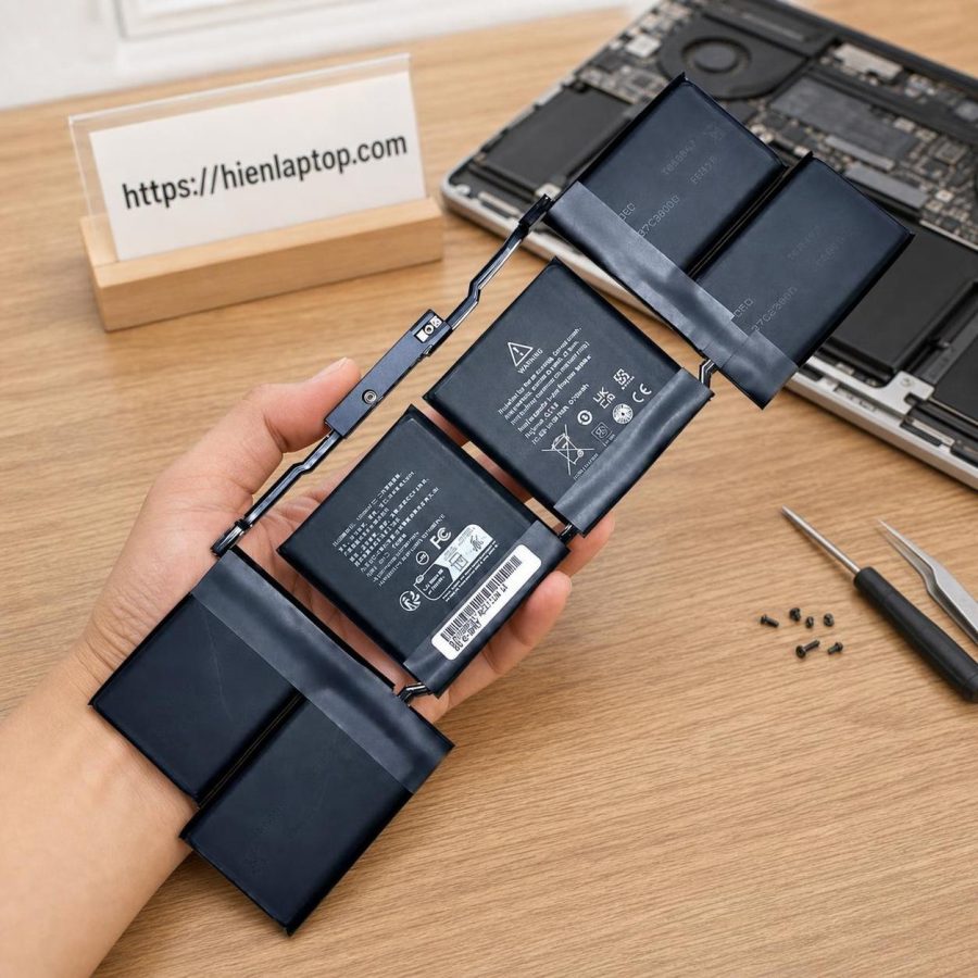 Pin MacBook Pro Retina 16″ A2141 (Touch Bar) - A2113 (6 cell)