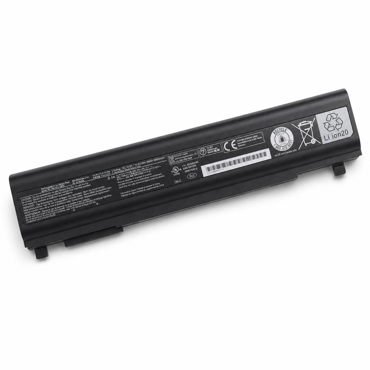 Pin laptop Toshiba Portege R30 R30-A Series - PA5162U (6 cell) 2