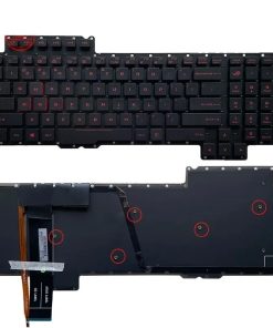Bàn phím laptop Asus ROG G752 G752VT G752VY G752VL G752VS (LED, BH 6TH)