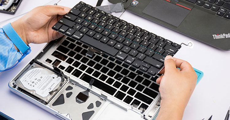 Bàn phím laptop bị hỏng có sửa được không? | Bàn Phím Laptop