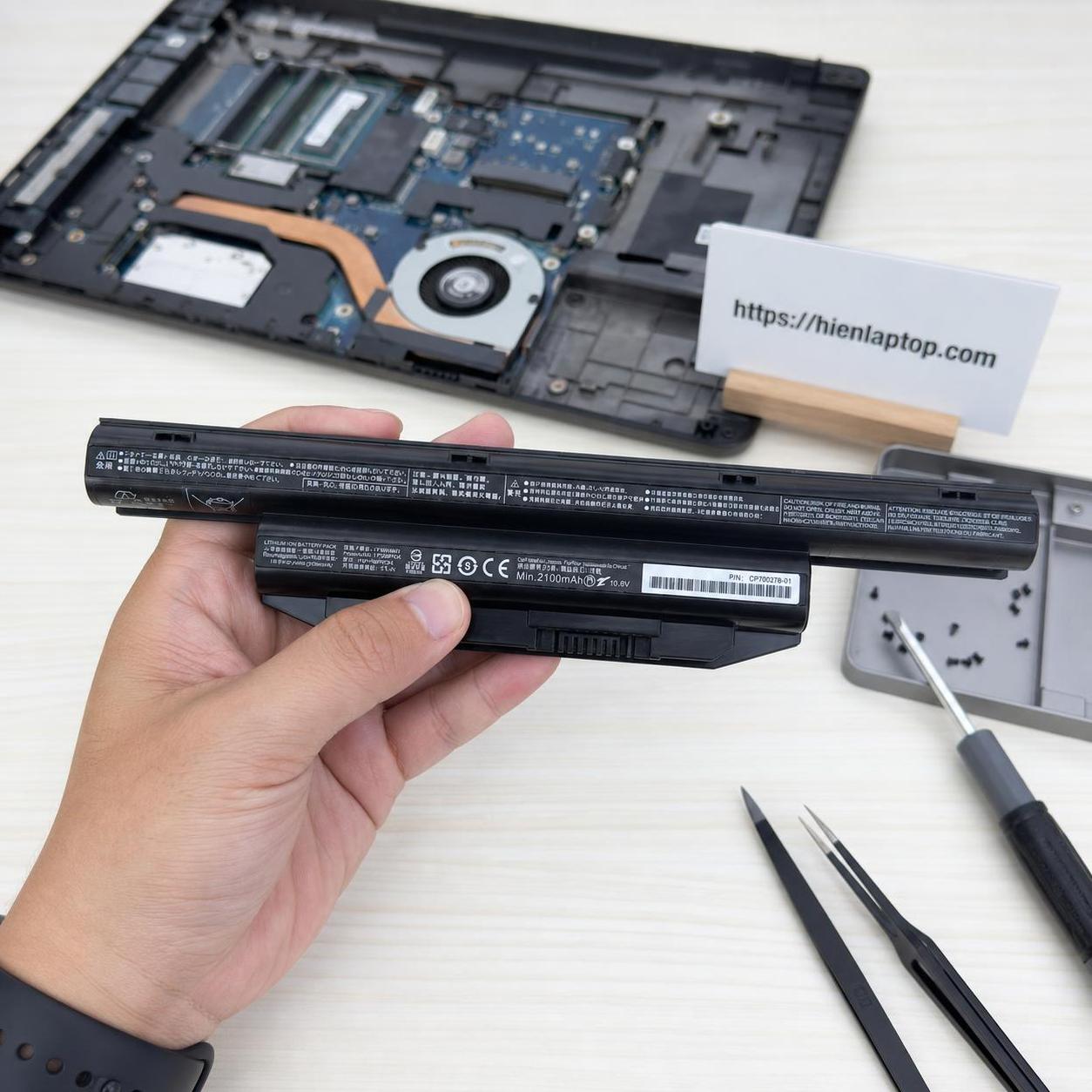 Pin laptop Fujitsu Lifebook A544 A564 A573 A574 AH544 AH564 AH573 AH574, E733 E734 E743 E744 E753 E754, S904 FMVNBP235 - 6 CELL 3