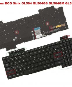 Bàn phím laptop Asus ROG Strix GL504 GL504G GL504GM GL504V GL504GS GL504GV (LED, BH 6TH)