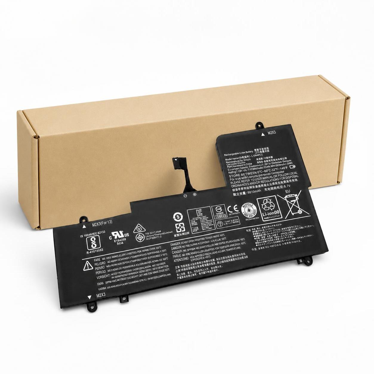 Pin laptop Lenovo Yoga 710-14ISK / 710-14IKB – L15M4PC2 (4 cell) 1