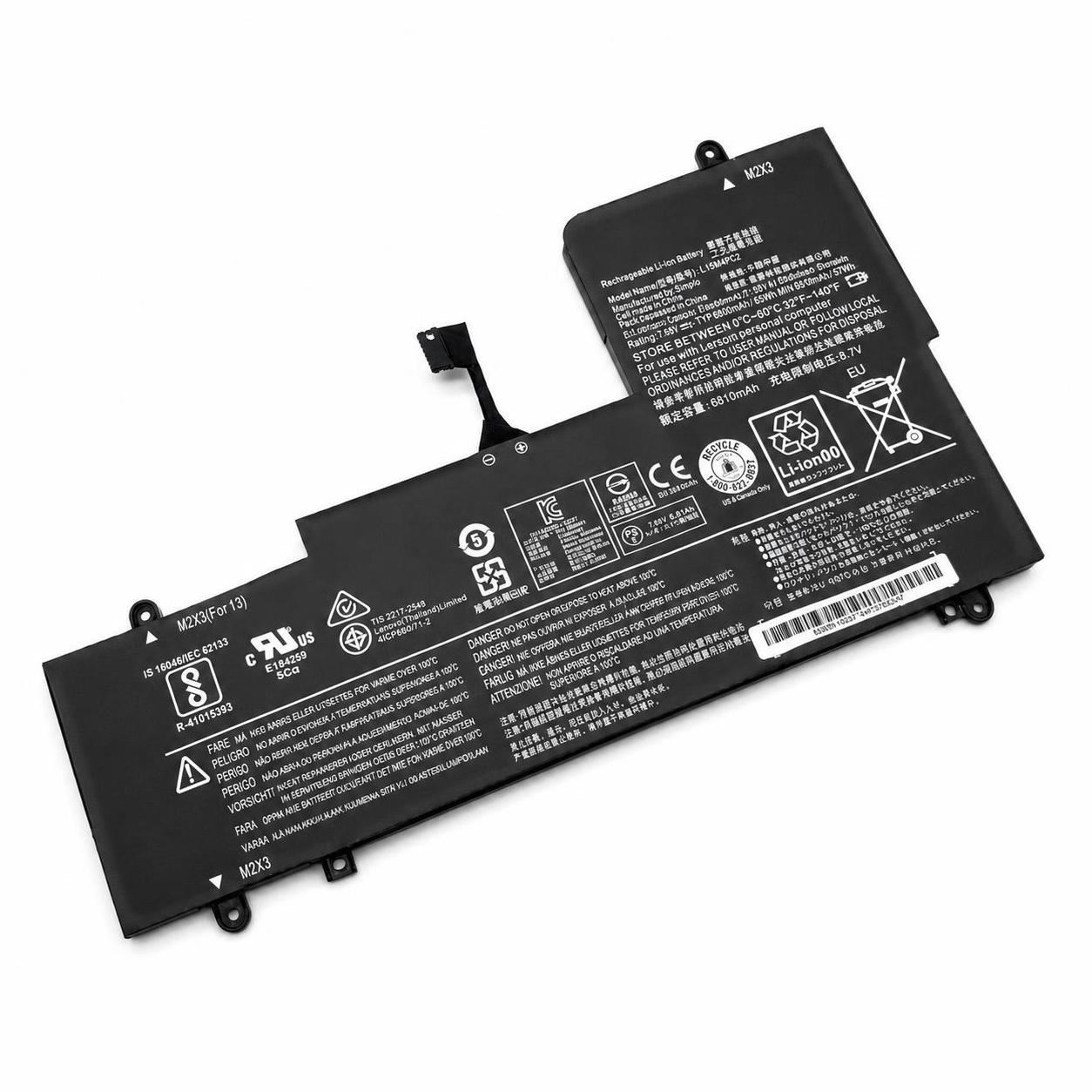 Pin laptop Lenovo Yoga 710-14ISK / 710-14IKB – L15M4PC2 (4 cell) 2