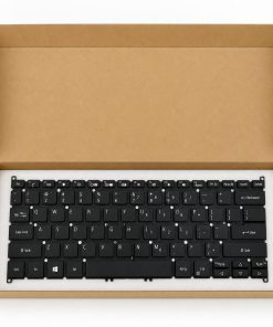 Bàn phím laptop Acer Spin 3 SP314-51, SP314-52, SP314-53, Spin 5 SP513-51, SP513-52, SP513-53 (KHÔNG NÚT NGUỒN, CÁP THẲNG)