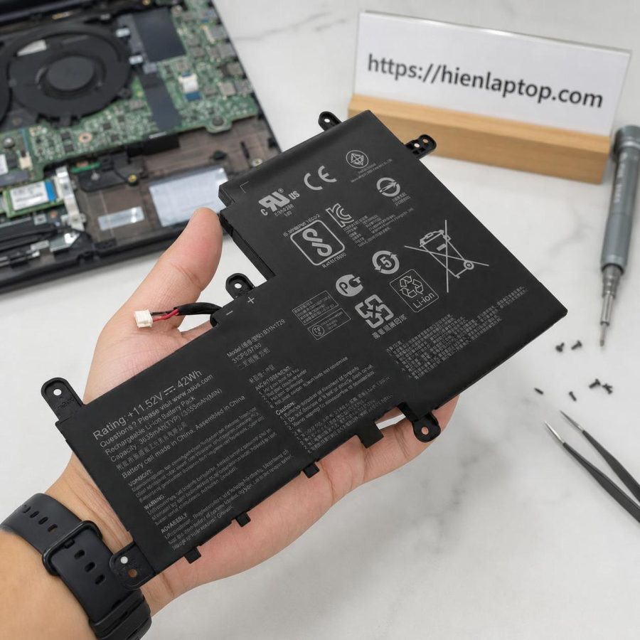 Pin laptop VivoBook S15 S530 - B31N1729 (3 cell)