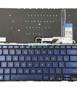 Bàn phím laptop Asus Zenbook UX533 UX533F UX533FD UX533FN - XANH (BH 6TH)