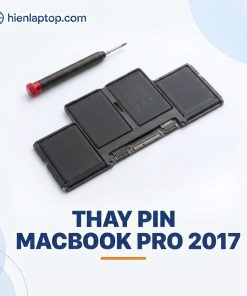 Thay Pin Macbook Pro 2017 Giá Rẻ