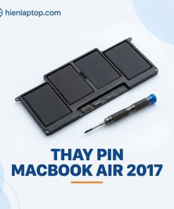 Thay Pin Macbook Air 2017